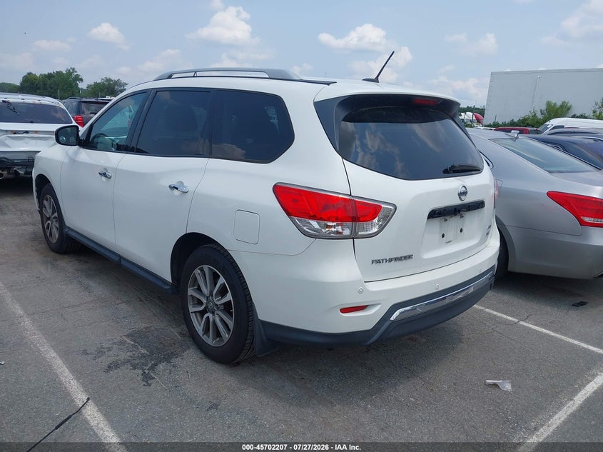 2013 NISSAN PATHFINDER auction photo 3