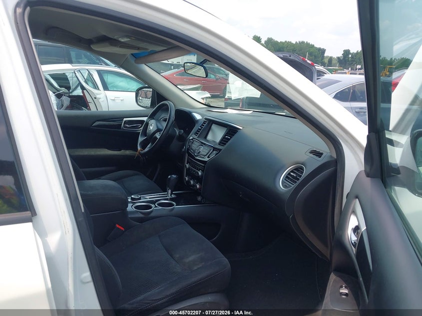 2013 NISSAN PATHFINDER auction photo 5