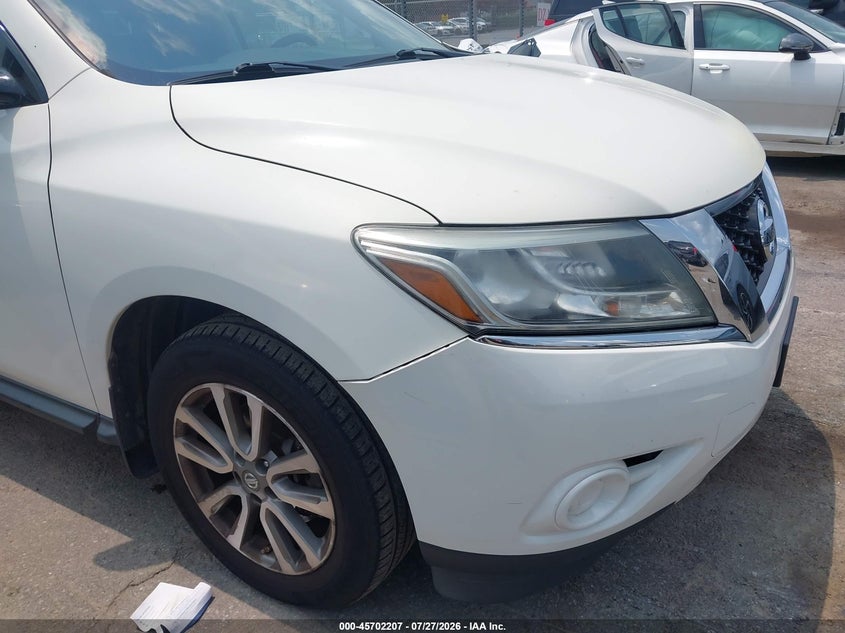 2013 NISSAN PATHFINDER auction photo 6