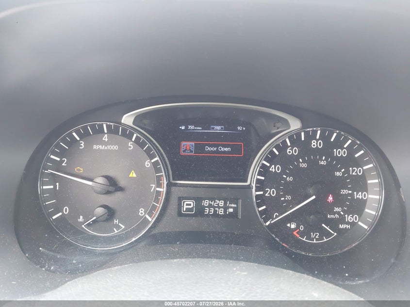 2013 NISSAN PATHFINDER auction photo 7