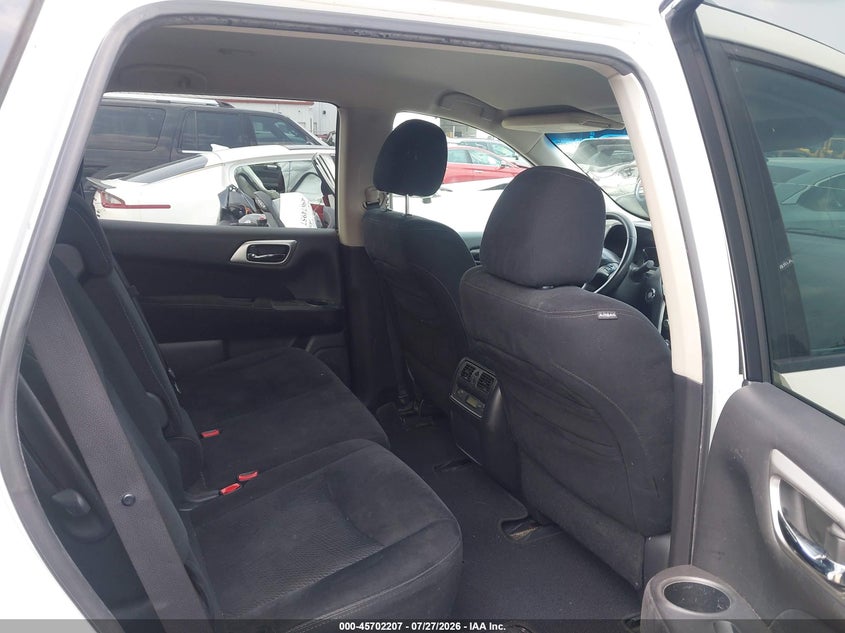 2013 NISSAN PATHFINDER auction photo 8