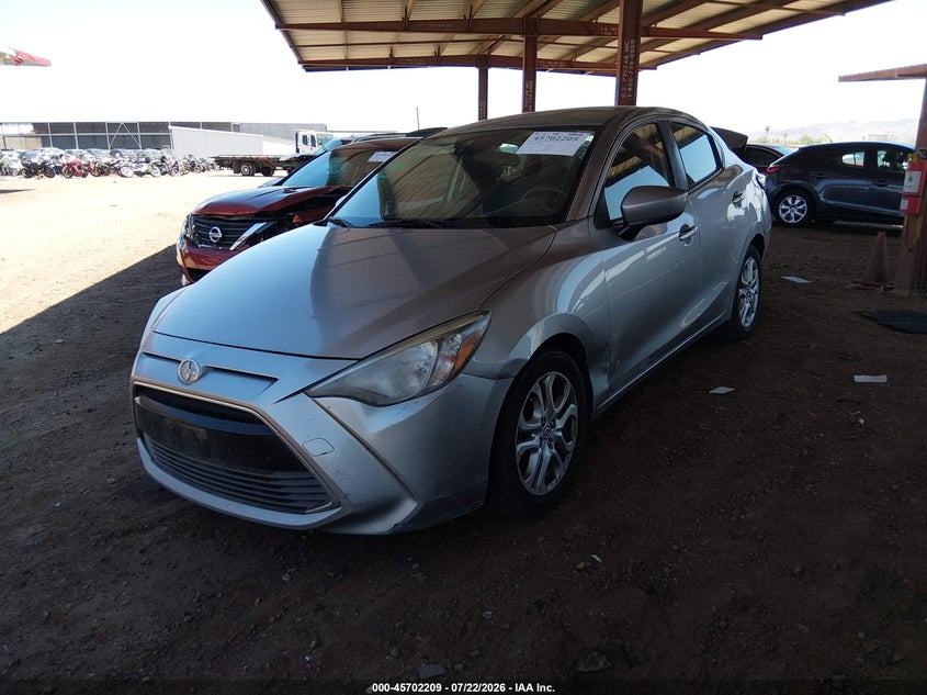 Vin: 3mydlbzv9gy131514, lot: 46200837, scion ia 20162