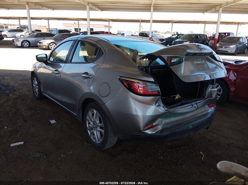 Vin: 3mydlbzv9gy131514, lot: 46200837, scion ia 20163