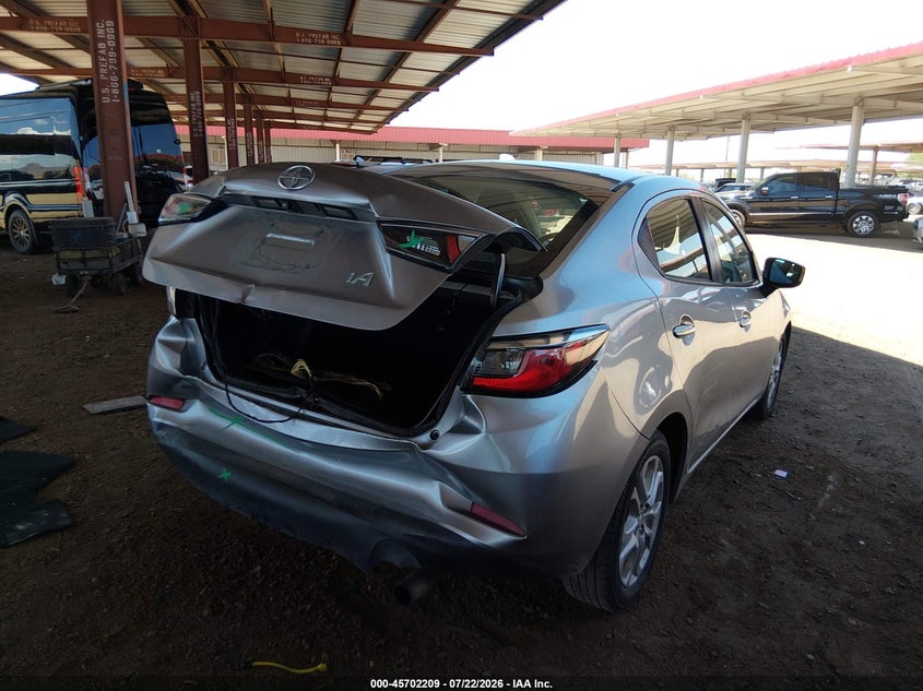 Vin: 3mydlbzv9gy131514, lot: 46200837, scion ia 20164