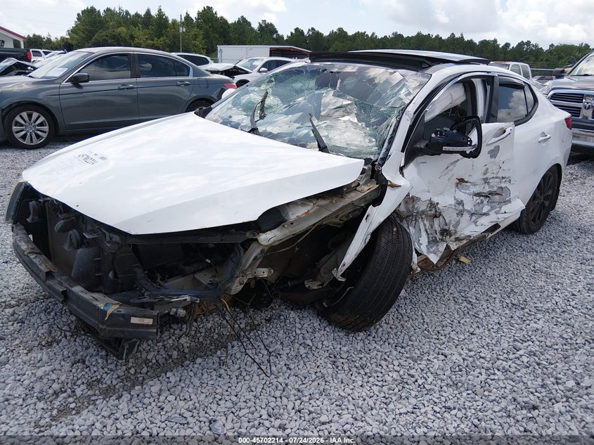 Vin: 5xxgn4a75eg288154, lot: 46200842, kia optima ex 20142