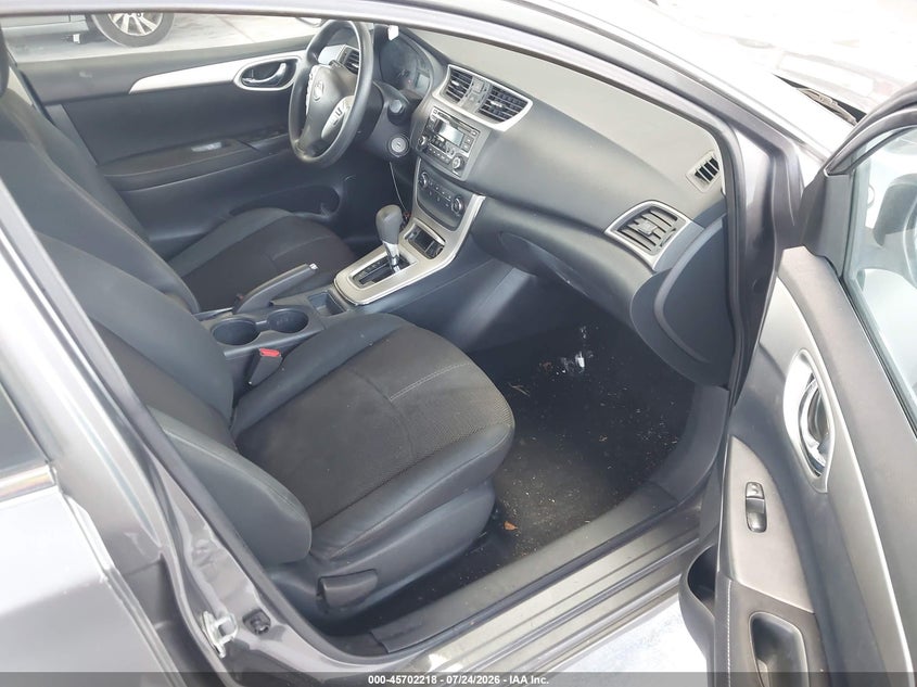 2015 NISSAN SENTRA SEDAN 1.8L I-4 DOHC, VVT, 124HP