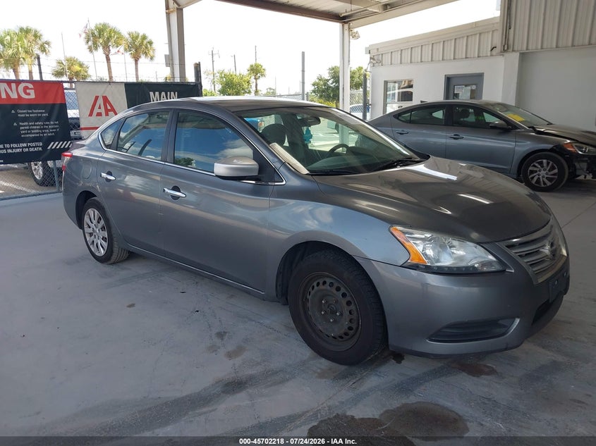 2015 NISSAN SENTRA auction photo 1