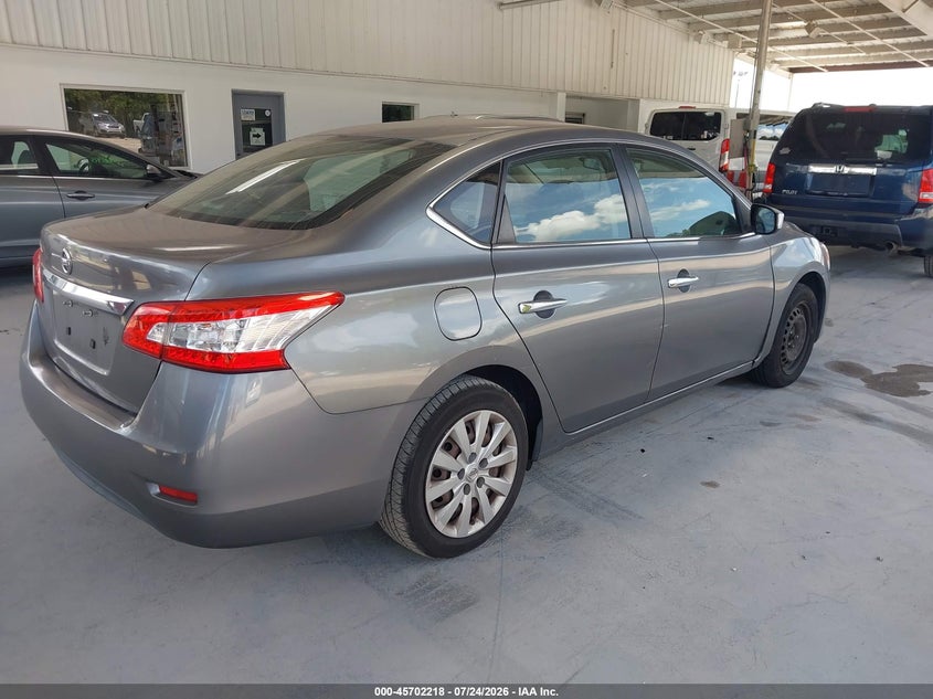 2015 NISSAN SENTRA auction photo 4