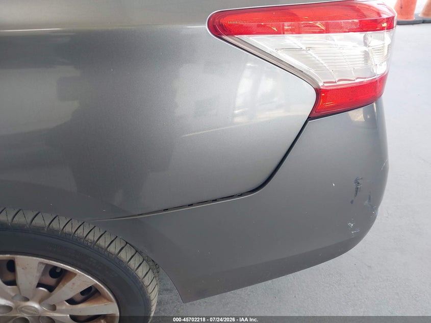 2015 NISSAN SENTRA auction photo 6