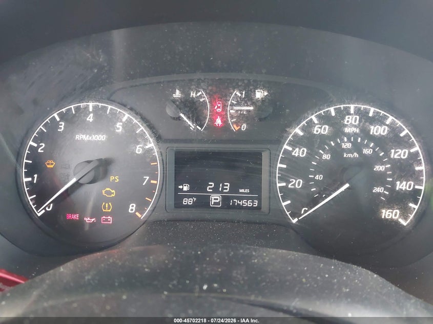 2015 NISSAN SENTRA auction photo 7