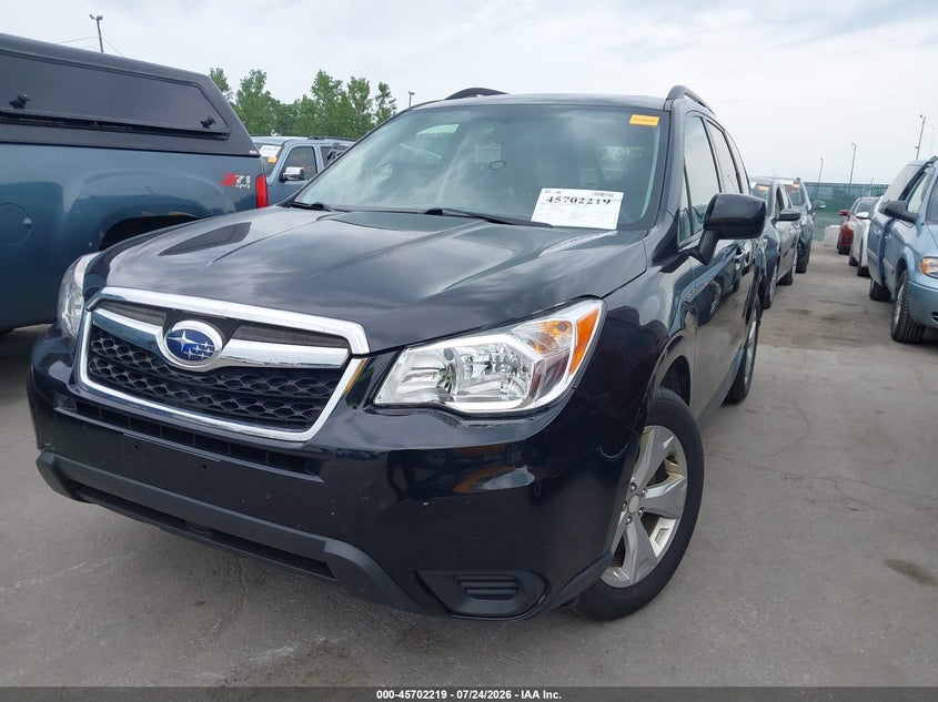 2014 SUBARU FORESTER auction photo 6