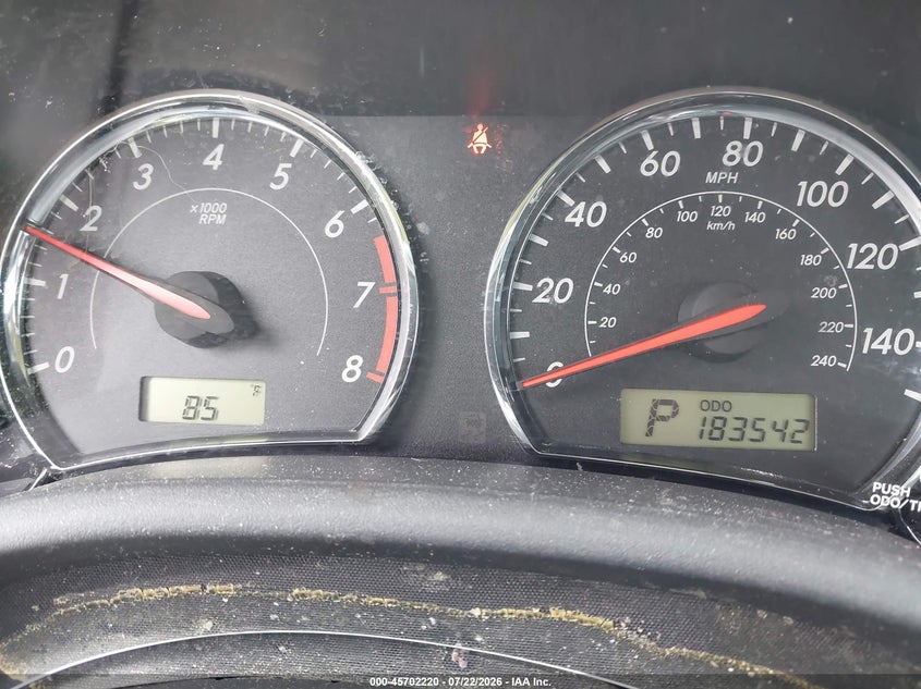 2013 TOYOTA COROLLA SEDAN 1.8L I-4 DOHC, VVT, 132HP