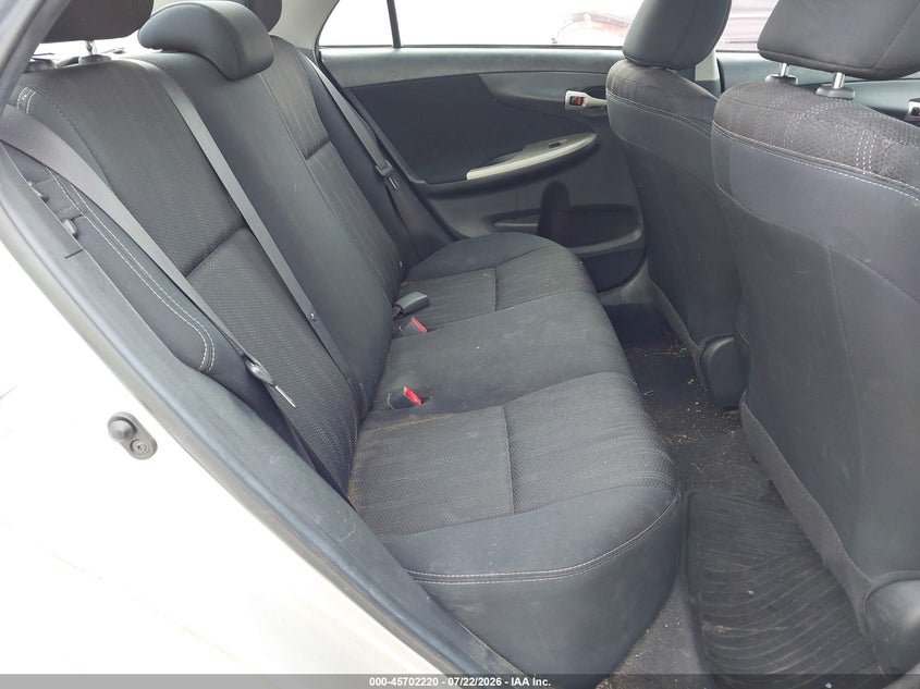 2013 TOYOTA COROLLA SEDAN 1.8L I-4 DOHC, VVT, 132HP