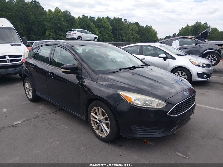 2017 FORD FOCUS auction photo 1