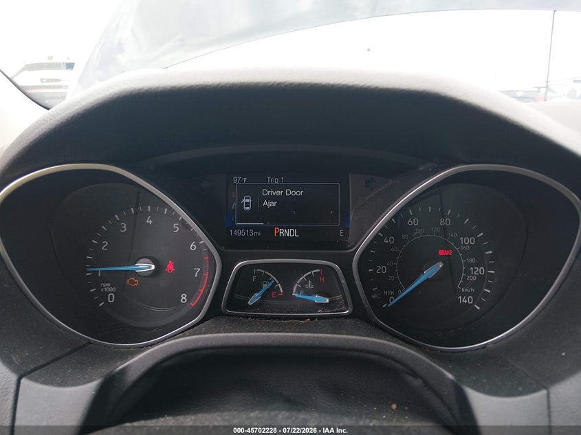 2017 FORD FOCUS auction photo 7