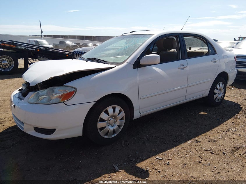 2003 Toyota Corolla, Обычный износ, IAAI, VIN 1NXBR32E63Z113372 — фото 2