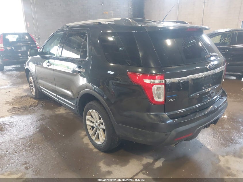 Vin: 1fmhk8d80bga16958, lot: 46200860, ford explorer xlt 20113