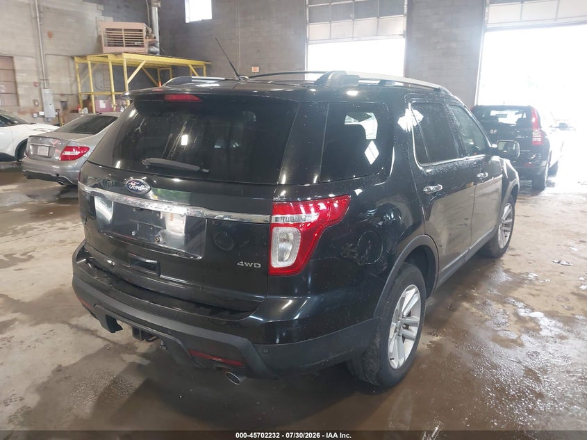 Vin: 1fmhk8d80bga16958, lot: 46200860, ford explorer xlt 20114