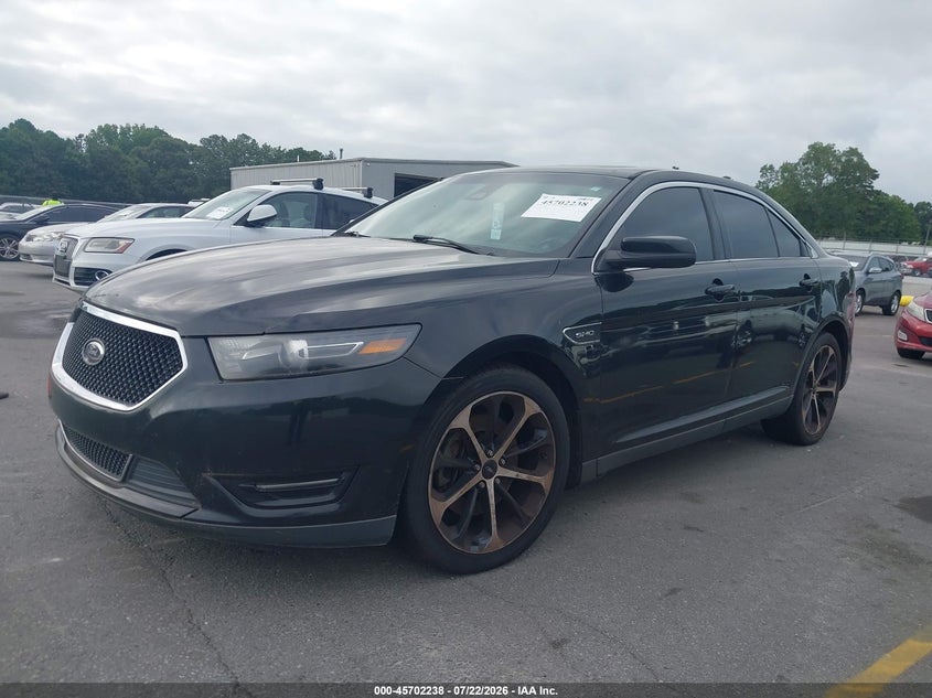 FORD TAURUS 2014 VIN 1FAHP2KT7EG169681
