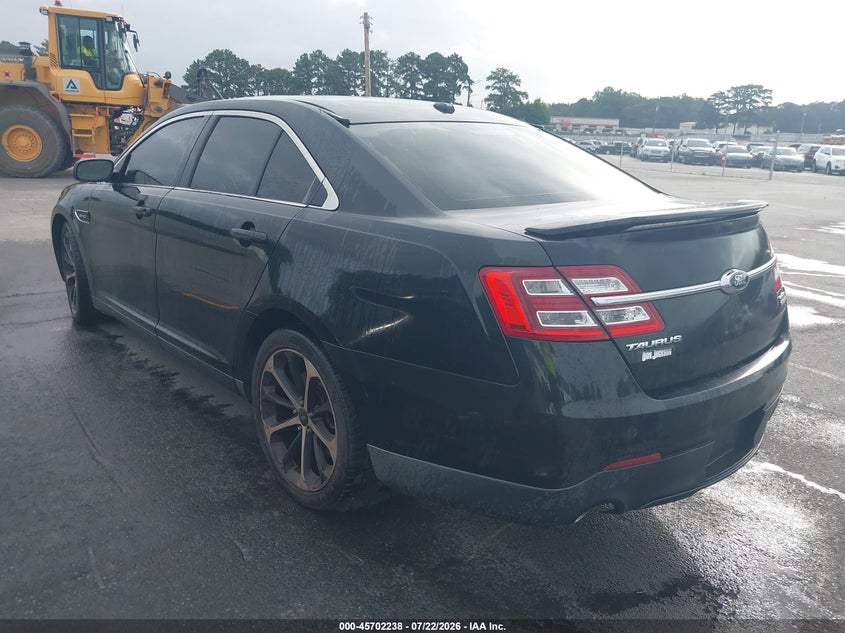 FORD TAURUS 2014 VIN 1FAHP2KT7EG169681