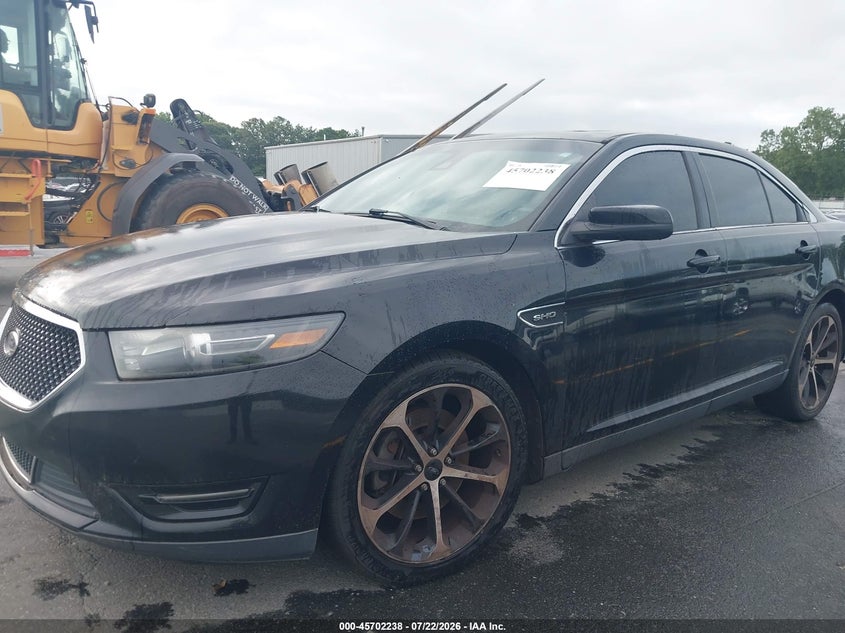 FORD TAURUS 2014 VIN 1FAHP2KT7EG169681