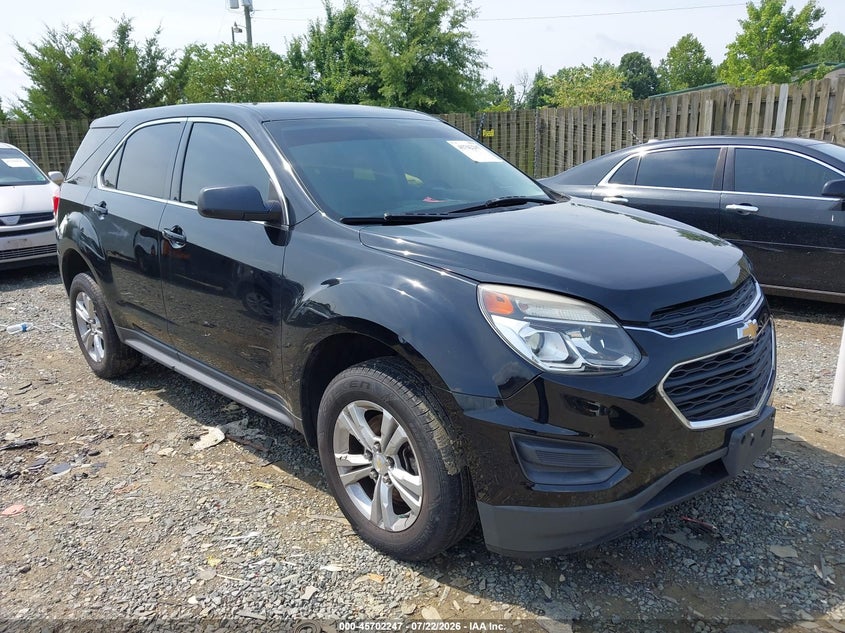2016 Chevrolet Equinox