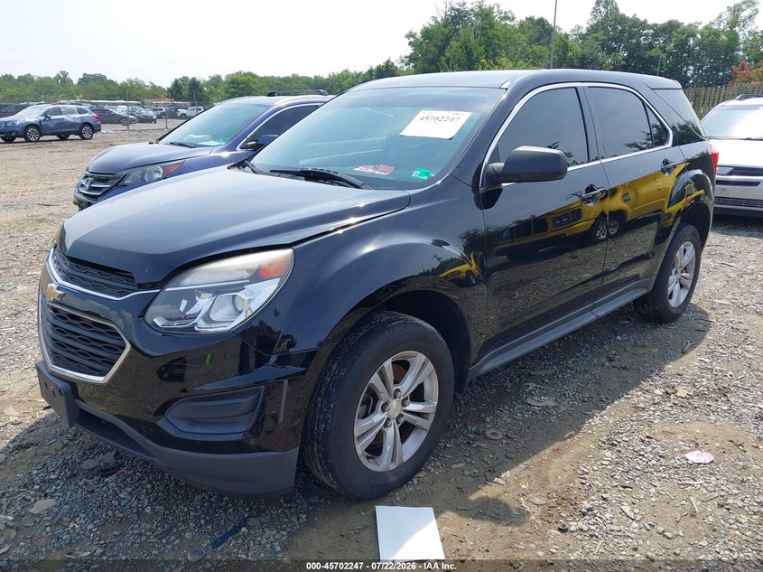 2016 CHEVROLET EQUINOX auction photo 2