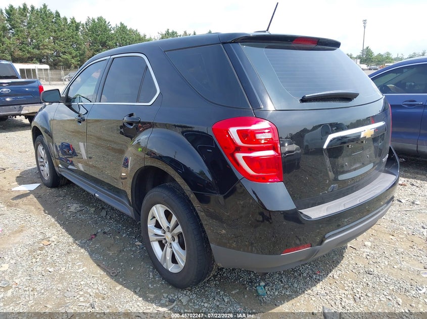 2016 CHEVROLET EQUINOX auction photo 3