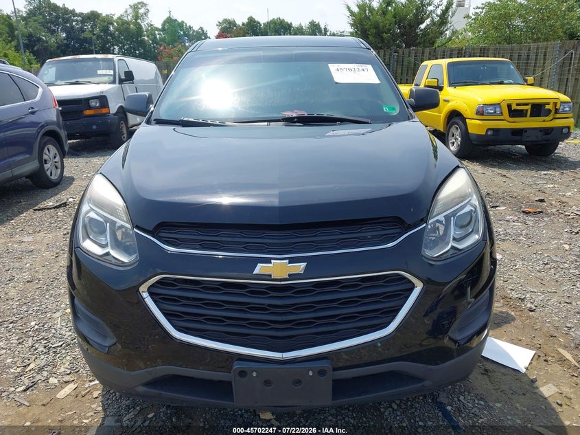 2016 CHEVROLET EQUINOX auction photo 6