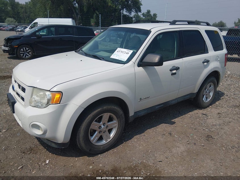 Vin: 1fmcu5k3xbkc69583, lot: 46200876, ford escape hybrid 20112