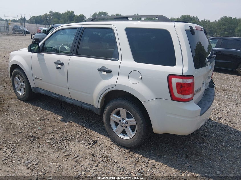 Vin: 1fmcu5k3xbkc69583, lot: 46200876, ford escape hybrid 20113