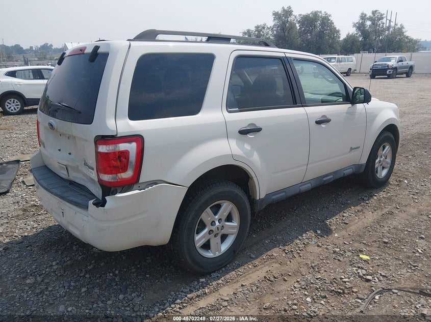 Vin: 1fmcu5k3xbkc69583, lot: 46200876, ford escape hybrid 20114