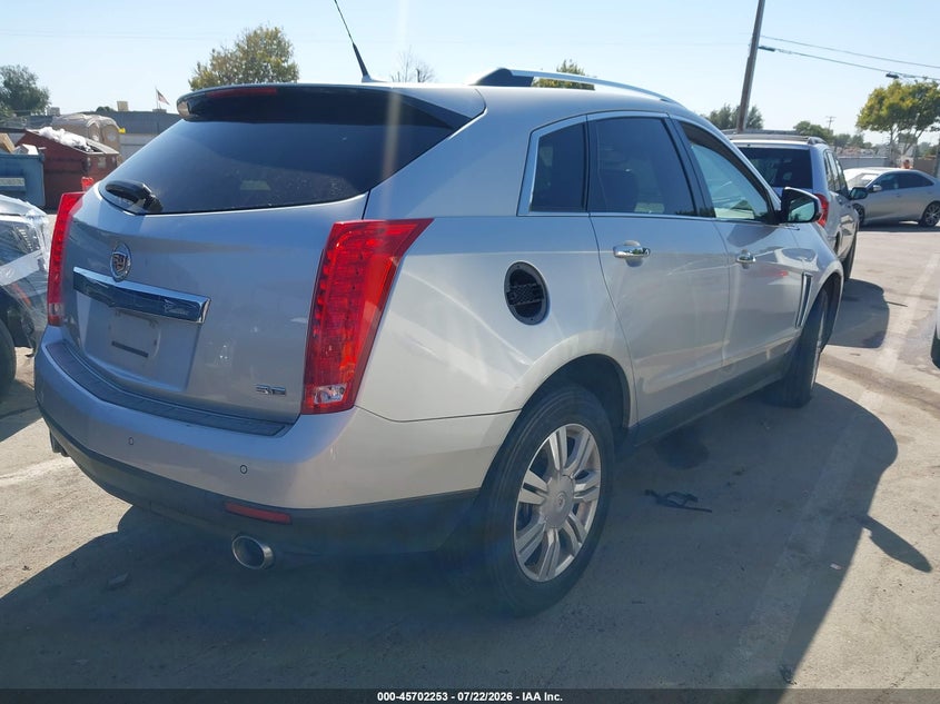 Vin: 3gyfnbe35es640659, lot: 46200881, cadillac srx luxury collection 20144