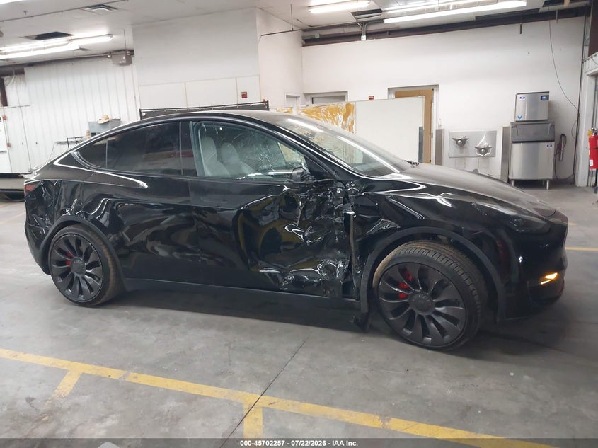 2023 TESLA MODEL Y SPORT UTILITY VEHICLE ELECTRIC
