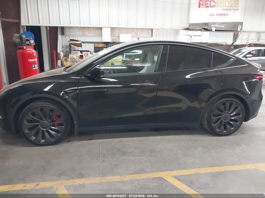 2023 TESLA MODEL Y SPORT UTILITY VEHICLE ELECTRIC