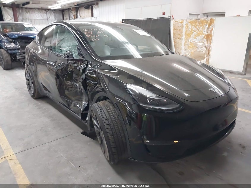 2023 TESLA MODEL Y auction photo 1