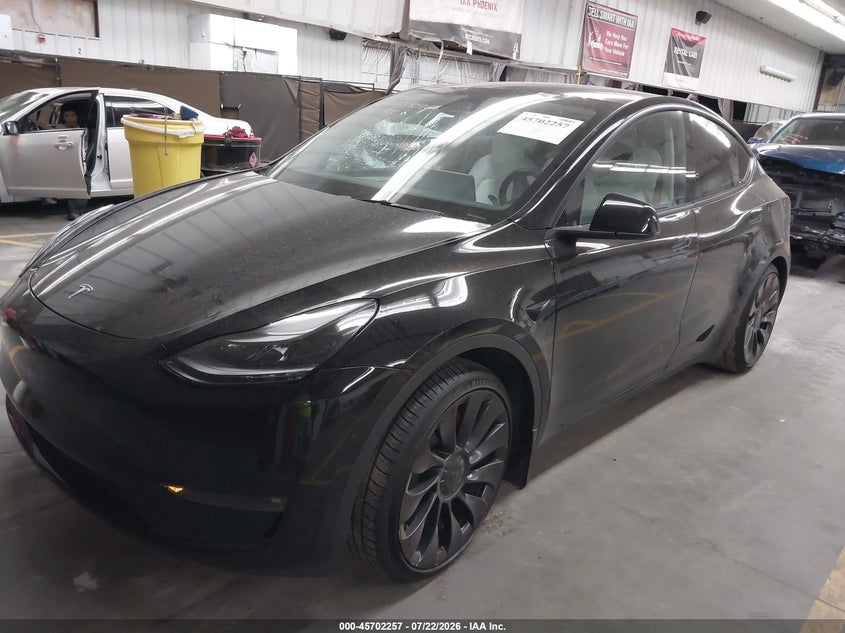 2023 TESLA MODEL Y auction photo 2