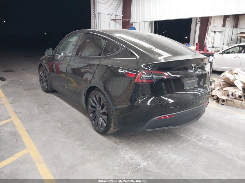 2023 TESLA MODEL Y auction photo 3