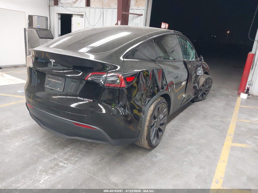 2023 TESLA MODEL Y auction photo 4