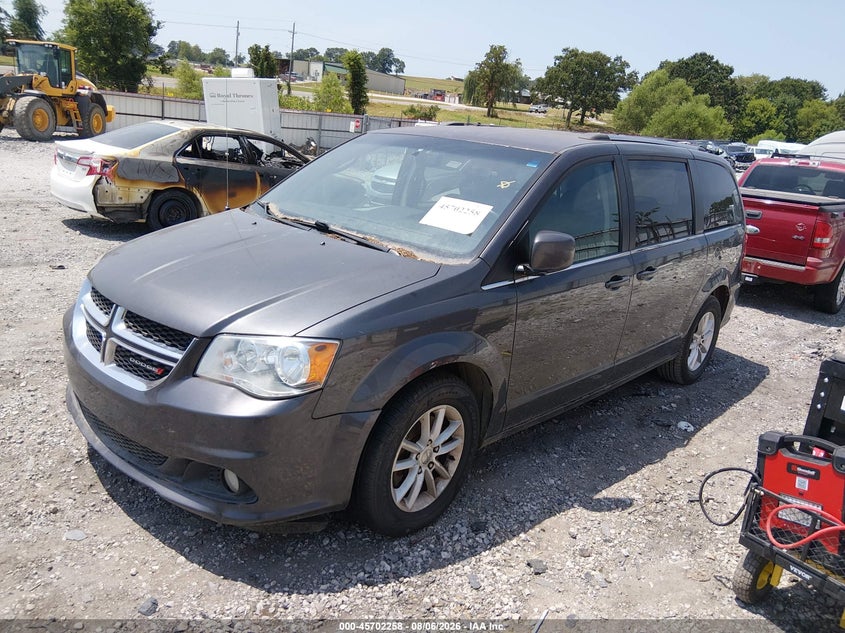 Vin: 2c4rdgcg8jr328755, lot: 46200886, dodge grand caravan sxt 20182