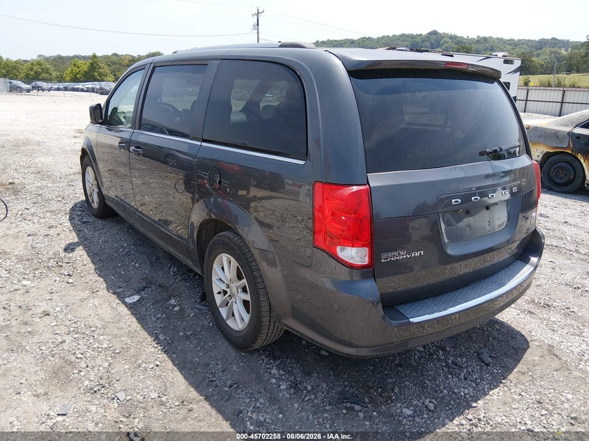 Vin: 2c4rdgcg8jr328755, lot: 46200886, dodge grand caravan sxt 20183