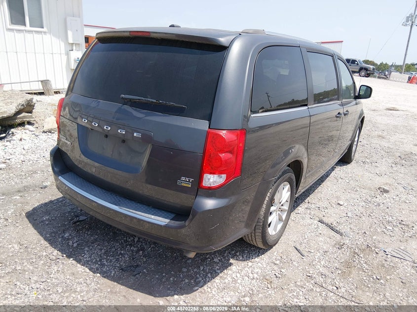 Vin: 2c4rdgcg8jr328755, lot: 46200886, dodge grand caravan sxt 20184