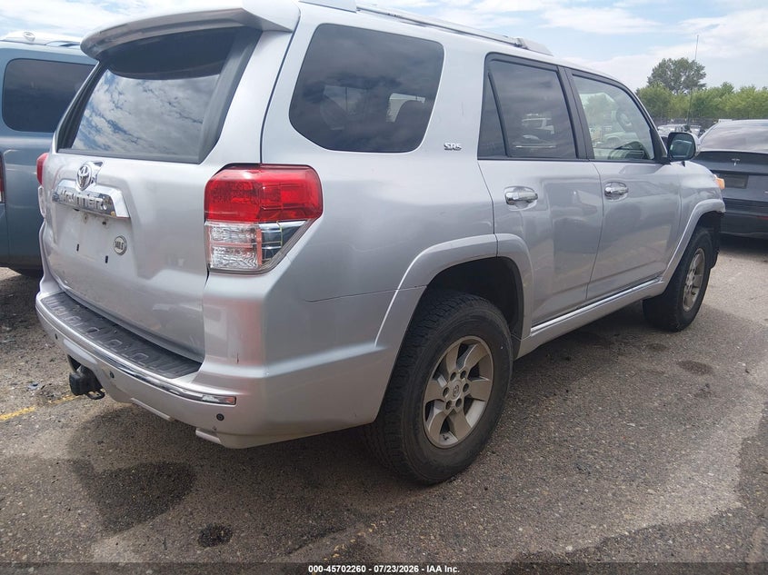 Vin: jtebu5jr4a5016449, lot: 46200888, toyota 4runner sr5 v6 20104