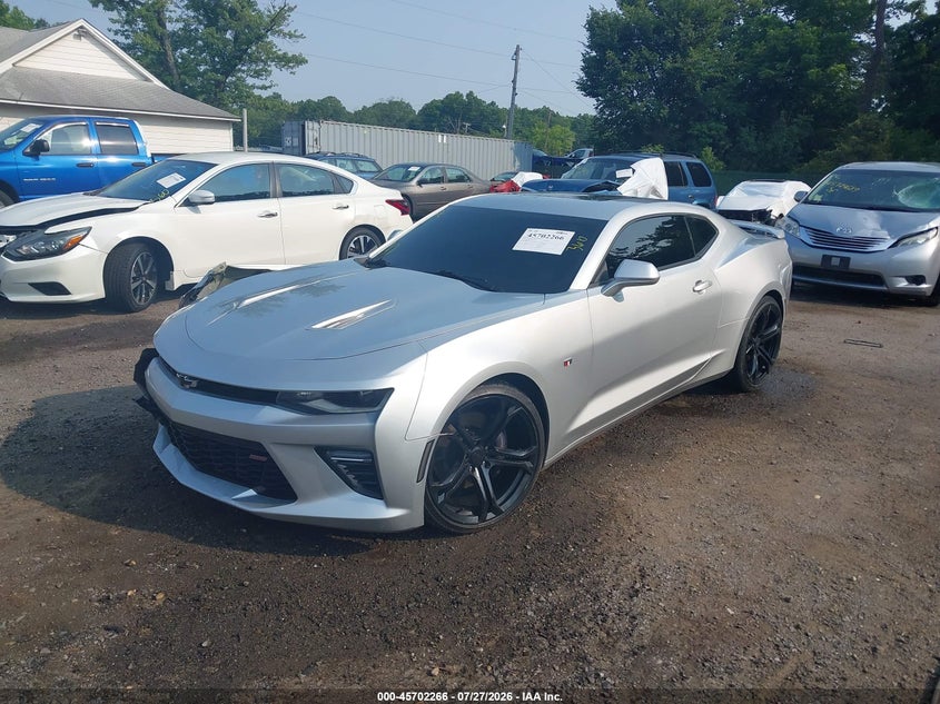 Vin: 1g1fh1r70g0150086, lot: 46200894, chevrolet camaro 2ss 20162
