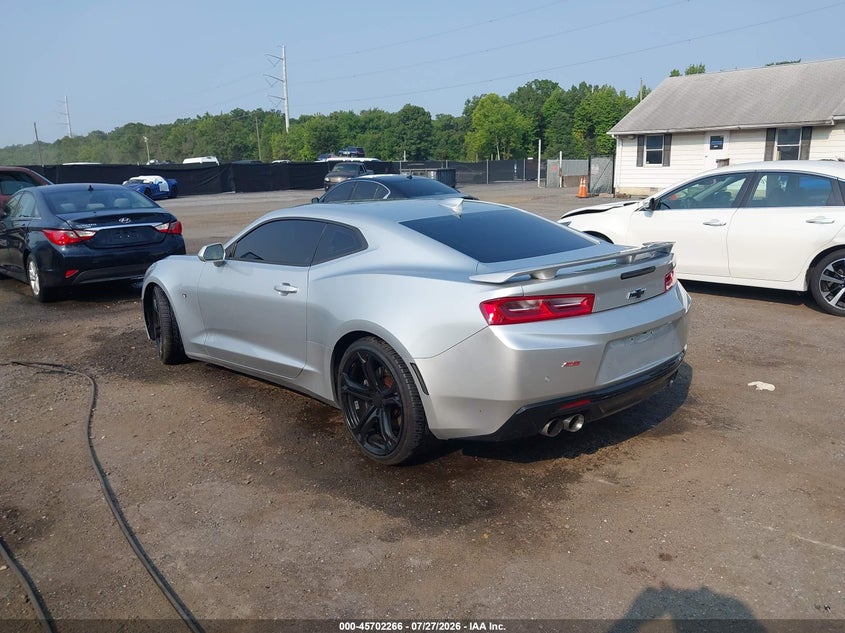 Vin: 1g1fh1r70g0150086, lot: 46200894, chevrolet camaro 2ss 20163