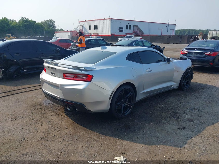 Vin: 1g1fh1r70g0150086, lot: 46200894, chevrolet camaro 2ss 20164