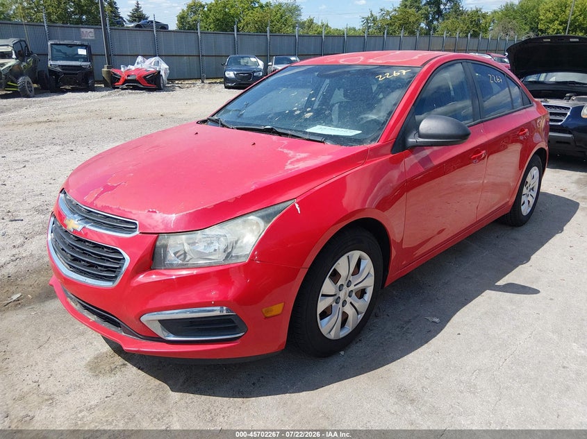 2016 CHEVROLET CRUZE LIMITED auction photo 2
