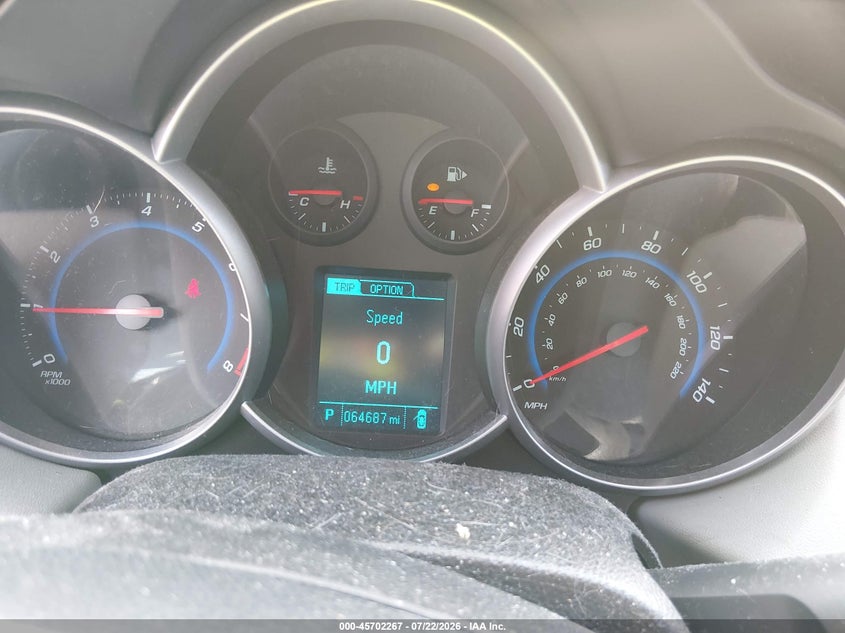 2016 CHEVROLET CRUZE LIMITED auction photo 7