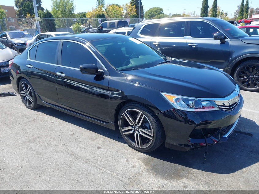 2016 HONDA ACCORD auction photo 1
