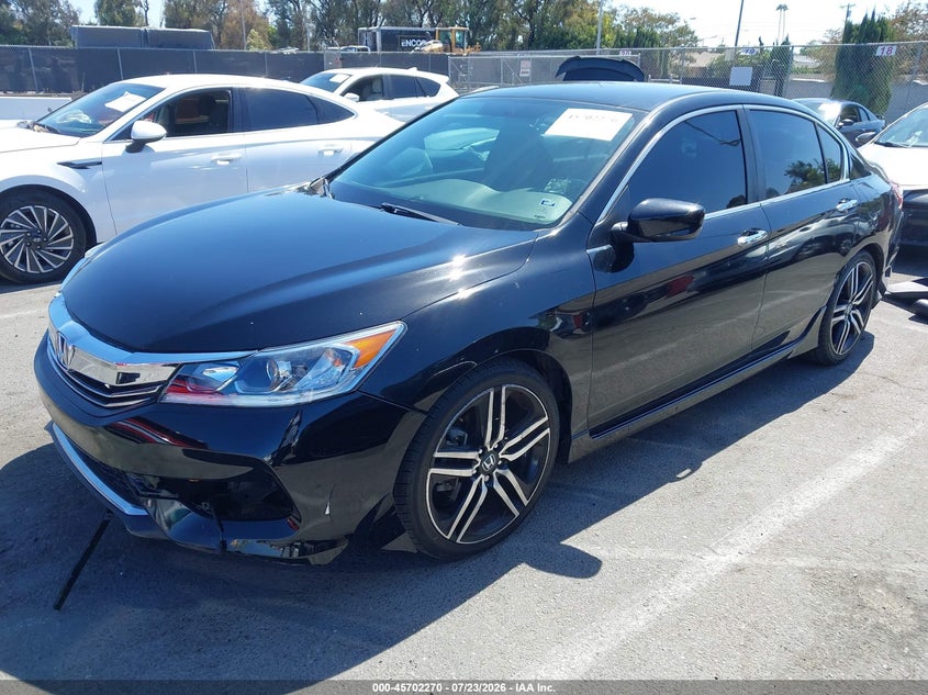 2016 HONDA ACCORD auction photo 2